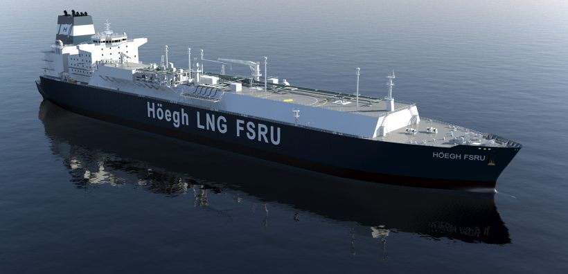 Πιέσεις από την Hoegh προς την Κυπριακή κυβέρνηση για την δημιουργία πλωτής μονάδας αποθήκευσης και αποϋγροποίησης LNG
