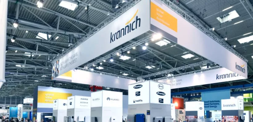 Η Krannich Solar στη διεθνή έκθεση Intersolar 2023