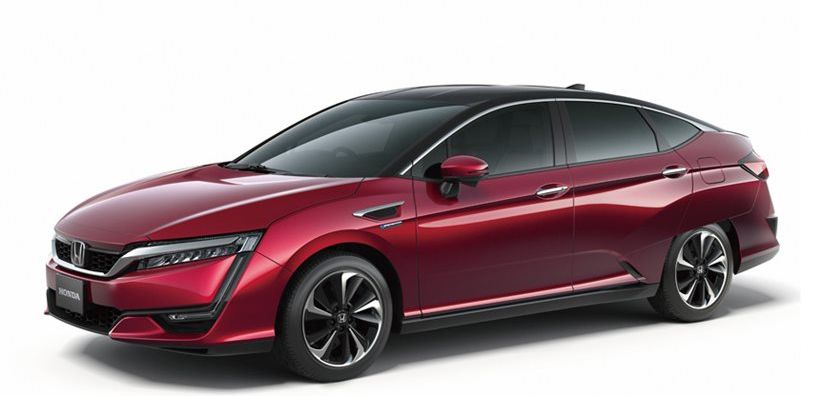 To νέο Honda FCV με κυψέλες καυσίμου