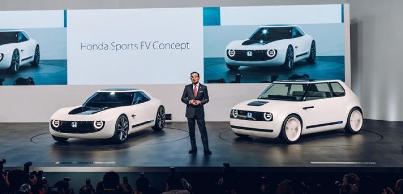 Ηλεκτρικά μοντέλα σε όλη τη γκάμα της Honda στην Ευρώπη
