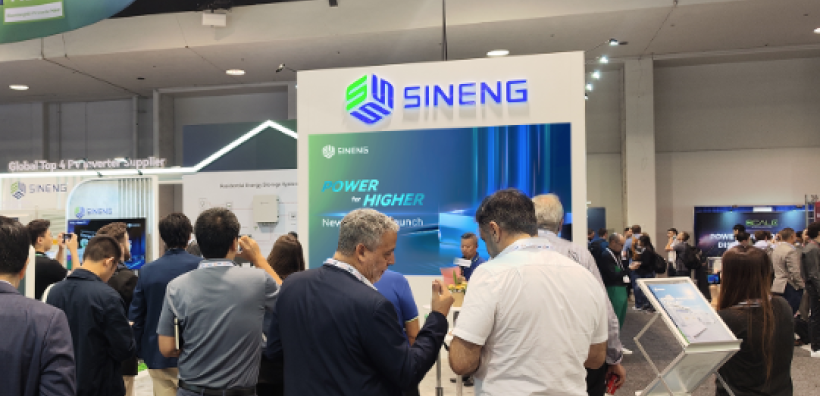 Τη νέα γενιά των 400kW String PCS παρουσίασε η Sineng Electric