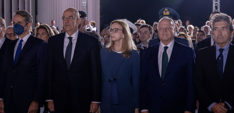 Η METLEN παρέδωσε στο Υπουργείο Εθνικής Άμυνας τη νέα βιοκλιματική πρόσοψη του ιστορικού κτιριακού συγκροτήματος στο Στρατόπεδο «Στρατάρχη Παπάγου»