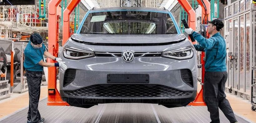 Volkswagen: Ένα εκατομμύριο ηλεκτρικά οχήματα έχουν κατασκευαστεί στο εργοστάσιο της Zwickau
