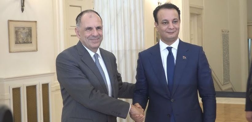 ΥΠΕΞ: Ευκαιρία για ενίσχυση της συνεργασίας με Λιβύη η επίσκεψη Belgasem Haftar