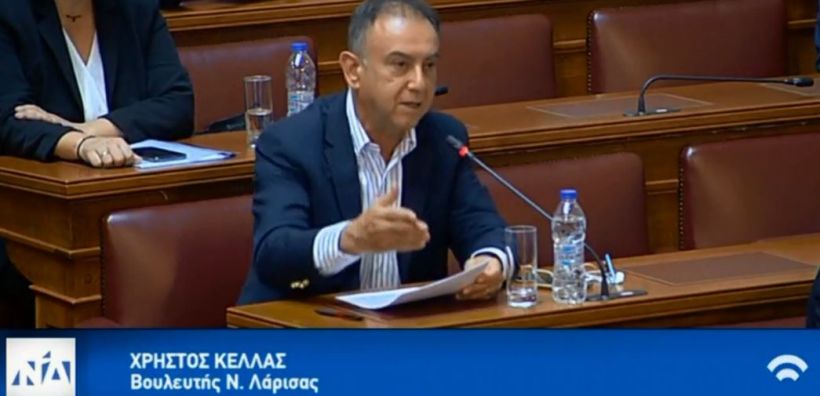 Παρέμβαση Κέλλα στη ΔΕΗ για τη διατήρηση του αγροτικού τιμολογίου
