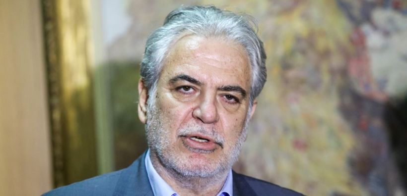 O Χρήστος Στυλιανίδης Υπουργός Κλιματικής Κρίσης και Πολιτικής Προστασίας