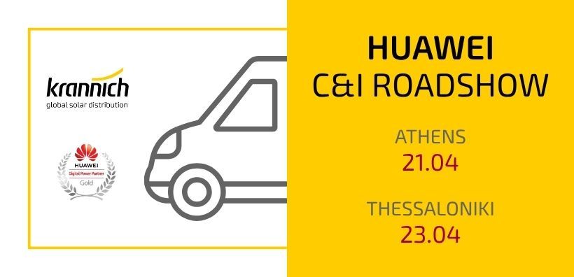 Huawei C&amp;I Roadshow 2026: Δείτε από κοντά τις νέες λύσεις Huawei για C&amp;I έργα
