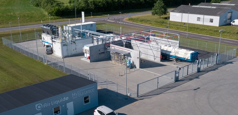 Στρατηγική επένδυση από την Air Liquide για την παραγωγή υδρογόνου μέσω ηλεκτρόλυσης χωρίς εκπομπές διοξειδίου