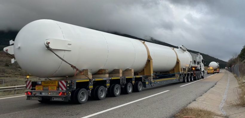 Η Iberdrola παραδίδει τις πρώτες δεξαμενές αποθήκευσης υδρογόνου σε μονάδα της Ισπανίας