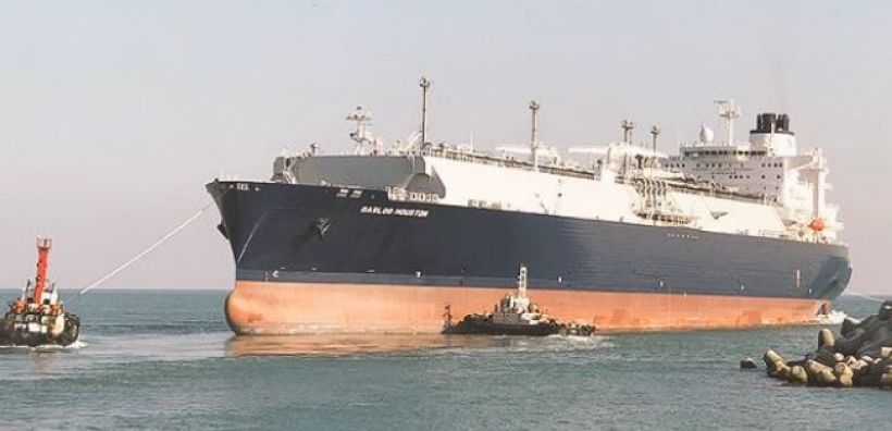 Νέο πλοίο LNG παρέλαβε η GasLog