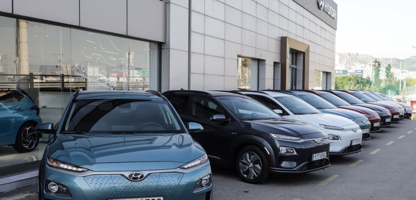 Ηλεκτροκίνητα Hyundai ΚΟΝΑ επέλεξε ο ΑΔΜΗΕ για τον εταιρικό του στόλο - Παρέλαβε ήδη 14 αυτοκίνητα