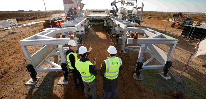 Η EDP θέτει σε δοκιμαστική λειτουργία το πρώτο φωτοβολταϊκό πάρκο με τεχνολογίες αυτοματισμού και ρομποτικής