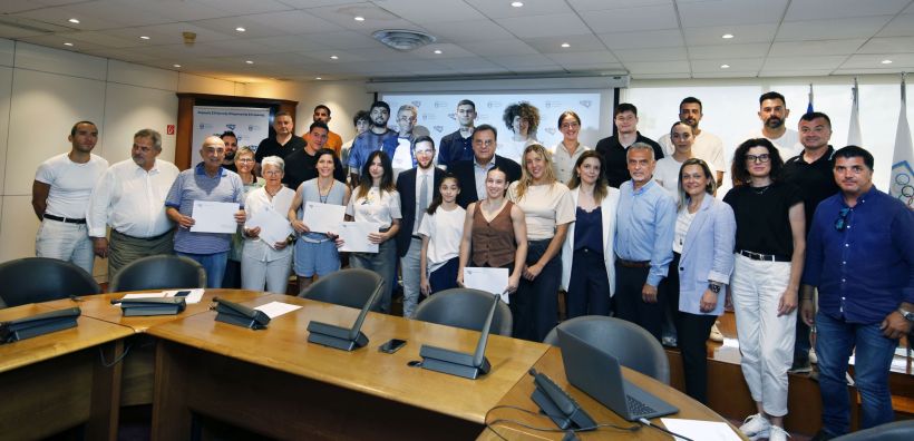 Η ελίν στηρίζει έμπρακτα 48 αθλητές και αθλήτριες στον δρόμο προς τους Ολυμπιακούς Αγώνες Los Angeles 2028