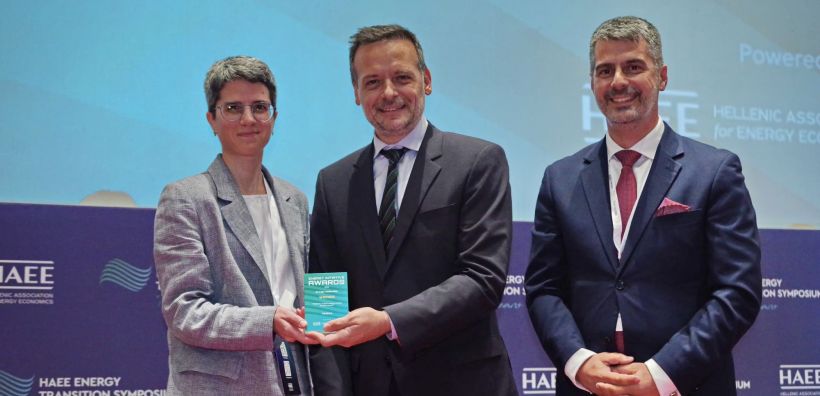 Βράβευση της ΕΔΕΥΕΠ από την ΗΑΕΕ για «Ηγεσία στην Ενέργεια» 
