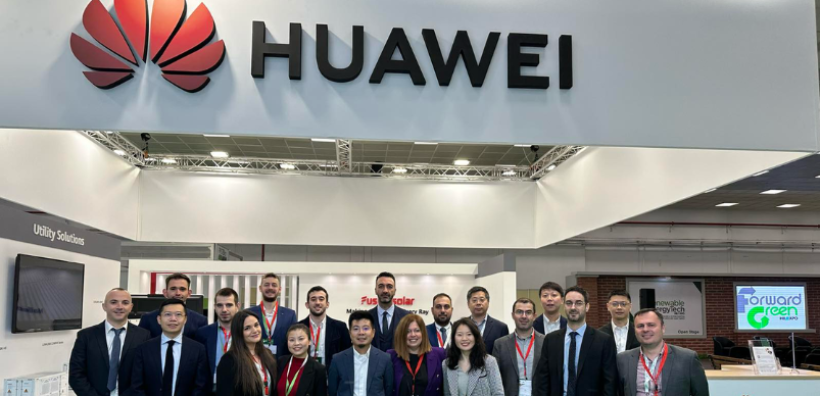 Huawei: Παρουσίασε καινοτόμες Λύσεις Smart PV &amp; ESS στην 1η Renewable Energy Tech Expo 2024 