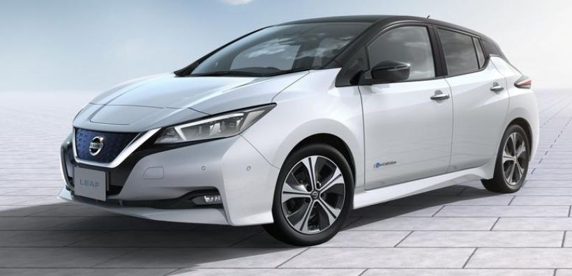 Η Nissan φέρνει το ηλεκτρικό Leaf στην Ελλάδα το 2018
