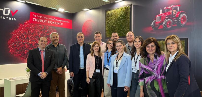 Η TÜV AUSTRIA στην Ελλάδα στην Agrotica 2026: Καινοτόμες υπηρεσίες και ψηφιακές λύσεις για το μέλλον του αγροδιατροφικού τομέα