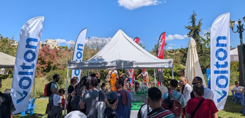 Η Volton χορηγός του Kids Fun Festival 2026 για δεύτερη συνεχόμενη χρονιά