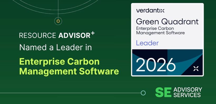Schneider Electric: Το Resource Advisor+ αναδεικνύεται ως ηγετική λύση στη διαχείριση άνθρακα από τη Verdantix
