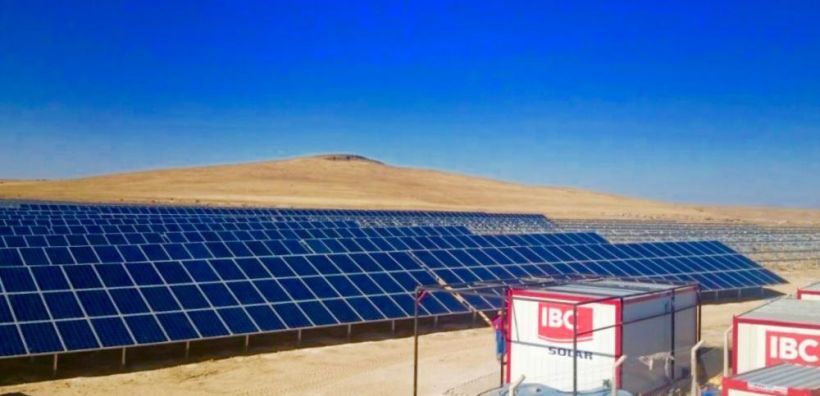 Φωτοβολταϊκό πάρκο 1,1 MW από την IBC Solar στην Τουρκία