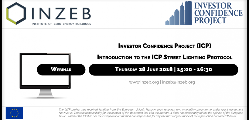 Webinar από το ΙΝΖΕΒ σε συνεργασία με το ICP Europe στις 28 Ιουνίου για το φωτισμό