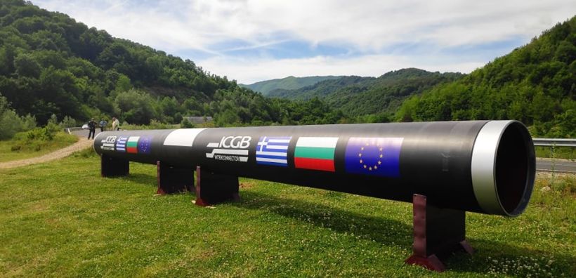 Συνδέθηκε στο δίκτυο της Βουλγαρίας ο αγωγός IGB - Τεχνικά διασφαλισμένη η μεταφορά αερίου μέσω της υποδομής