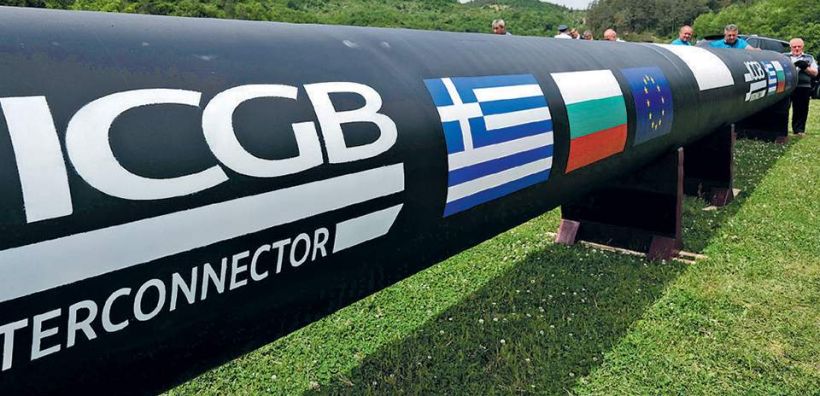 Στα τέλη Ιουνίου του 2022 η νέα διορία έναρξης εμπορικής λειτουργίας για τον αγωγό IGB - 8 μήνες προς τα πίσω