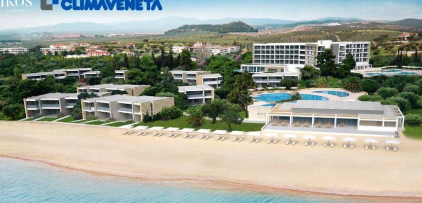 Ikos Olivia: Υψηλή ενεργειακή απόδοση στη μεγαλύτερη τουριστική επένδυση του 2015
