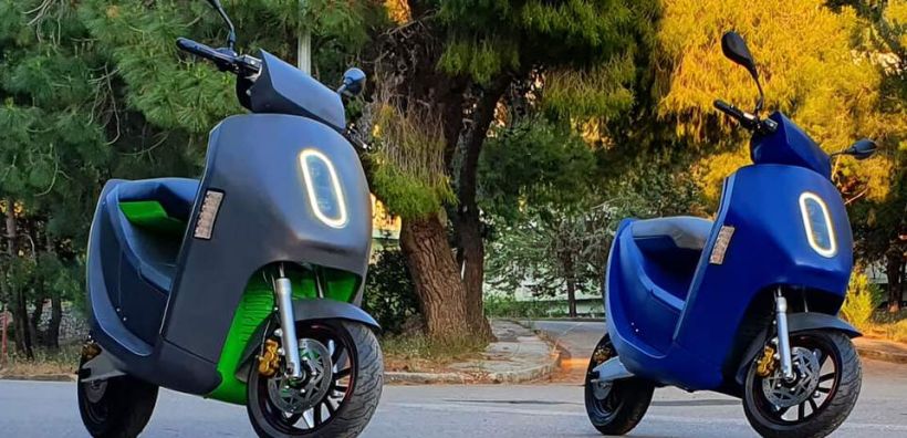 Το φιλόδοξο εγχείρημα του made in Greece ηλεκτρικού δικύκλου