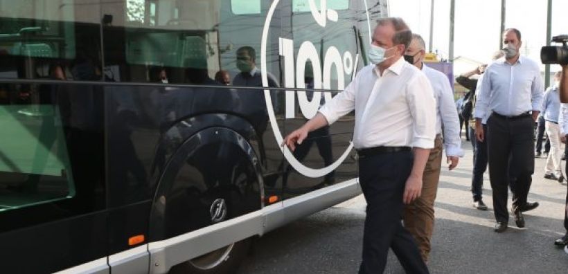 Καραμανλής: Μέσα στο 2022 τα πρώτα ηλεκτρικά λεωφορεία στην Αθήνα