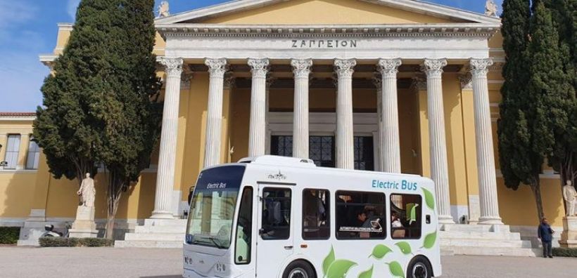 Δεύτερο ηλεκτροκίνητο λεωφορείο, τρίτη δωρεάν γραμμή μετακίνησης στο Ηράκλειο