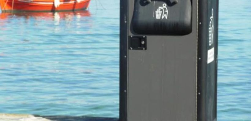 Έξυπνοι ηλιακοί κάδοι στη Μύκονο