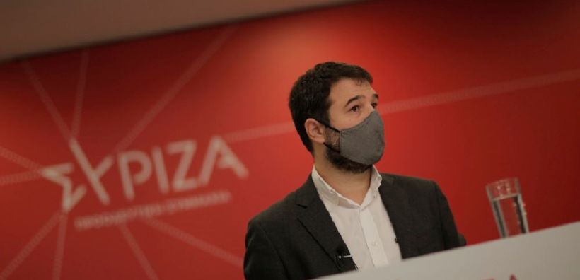Ν. Ηλιόπουλος: Εδώ και τώρα μείωση των ΕΦΚ σε καύσιμα/φυσικό αέριο και αύξηση κατώτατου μισθού στα 800 ευρώ
