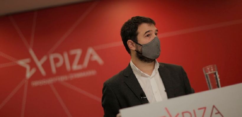 Ν. Ηλιόπουλος: Συμφωνεί ο κ. Μητσοτάκης με τον κ. Σκυλακάκη ότι η μείωση ΕΦΚ σε καύσιμα θα ευνοήσει τους πλούσιους;