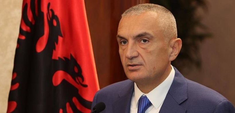 Ιλίρ Μέτα: «Κόκκινη γραμμή» το Σύνταγμα για συμφωνία στις θαλάσσιες ζώνες