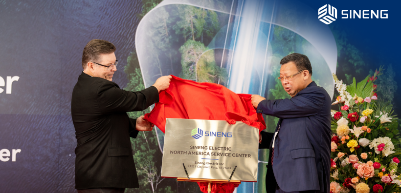 Η Sineng Electric επεκτείνει τις δραστηριότητές της στις ΗΠΑ, με νέο κέντρο εξυπηρέτησης στο Τέξας