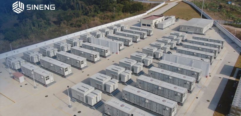 Σε λειτουργία έργο standalone μπαταριών 100MW/200MWh με την προμήθεια συστήματος μετατροπής ισχύος της Sineng Electric