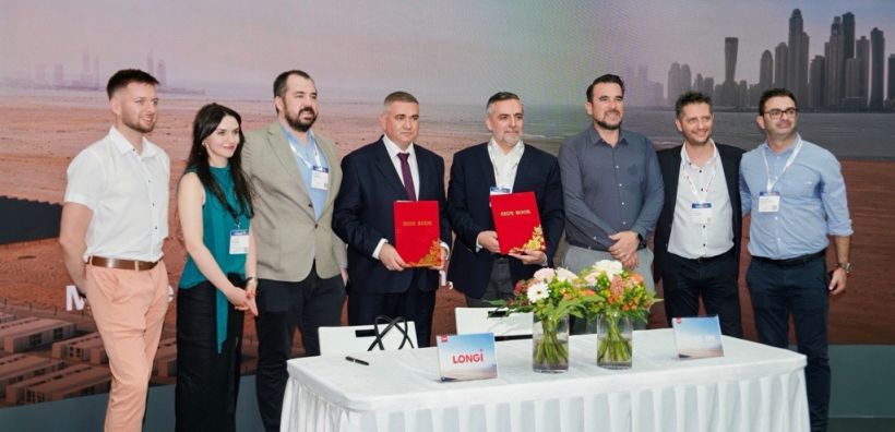 Η INERGION και η LONGi ενισχύουν και επεκτείνουν τη στρατηγική συνεργασία τους στον τομέα των Συστημάτων Αποθήκευσης Ενέργειας 