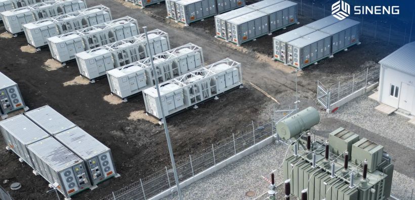 Η Sineng Electric τροφοδοτεί το μεγαλύτερο σε λειτουργία έργο μπαταριών στην Αν. Ευρώπη με προηγμένη λύση PCS