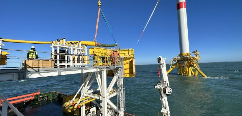 Asso.subsea: Ολοκλήρωσε επιτυχώς την υποθαλάσσια σύνδεση του πρωτοποριακού Provence Grand Large (PGL), του πρώτου πιλοτικού πλωτού υπεράκτιου έργου στη Γαλλία