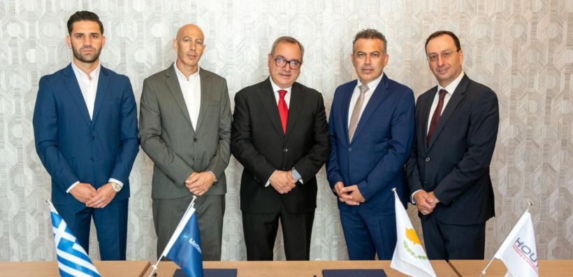 Η METLEN και η HOUTRIS εγκαινιάζουν στρατηγική αμυντική βιομηχανική συνεργασία στην Κύπρο
