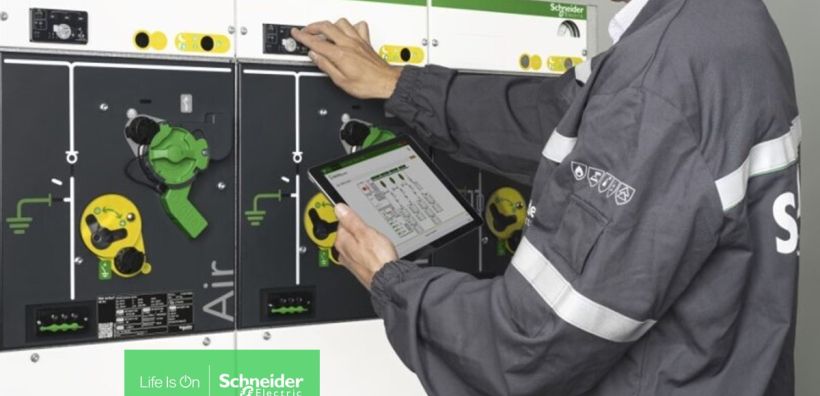 Schneider Electric και E.ON ενώνουν δυνάμεις για μια πράσινη μετάβαση χωρίς SF6