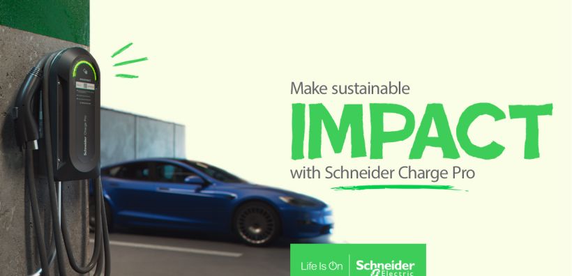 Schneider Charge Pro: Ο νέος επαγγελματικός φορτιστής στην ηλεκτροκίνηση