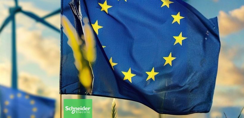 Η Schneider Electric καλεί την ΕΕ να επιταχύνει την ενεργειακή απόδοση και την ηλεκτροκίνηση