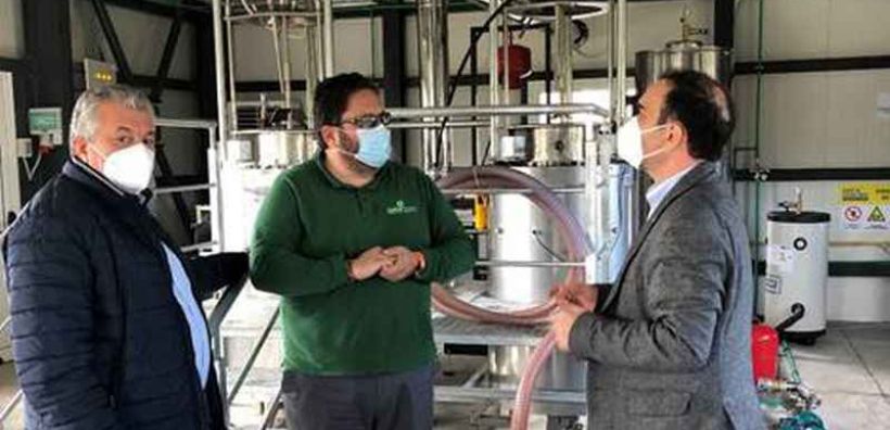 Στη Μονάδα Βιοπλαστικού του ΕΣΔΑΚ ο Διευθύνων Σύμβουλος του ΕΟΑΝ
