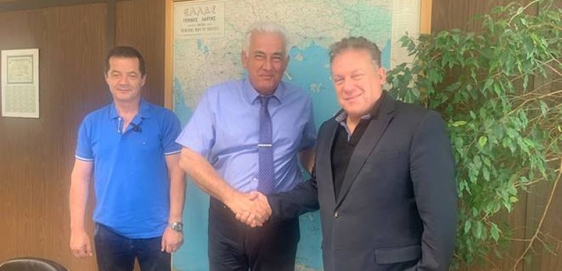 Συνάντηση του Πανελλήνιου Συνδέσμου Ενεργειακών Κοινοτήτων Ελλάδας με τον Περιφερειακό Διευθυντή του ΔΕΔΔΗΕ Μακεδονίας Θράκης