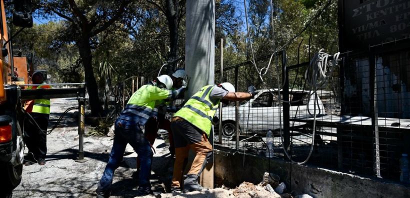 ΔΕΔΔΗΕ: Μέχρι το τέλος της ημέρας θα έχουν επανηλεκτροδοτηθεί το σύνολο των πελατών σε όλες τις πληγείσες περιοχές - Οι οδηγίες ασφαλείας του Διαχειριστή