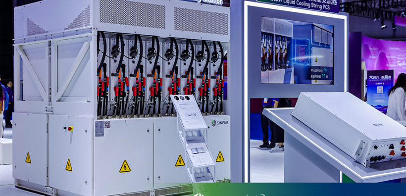 Η Sineng Electric παρουσίασε τις λύσεις της στην έκθεση SNEC 2025