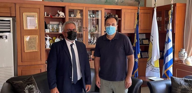 Συνάντηση της ΕΔΑ ΘΕΣΣ με τον Πρόεδρο της ΚΕΔΕ για την ενεργειακή αναβάθμιση των κτιρίων και την περαιτέρω διείσδυση του φυσικού αερίου 