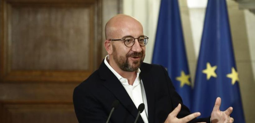 Σ. Μισέλ: Nα τερματιστούν μονομερείς ενέργειες & παραβιάσεις του διεθνούς δικαίου στην Αν. Μεσόγειο